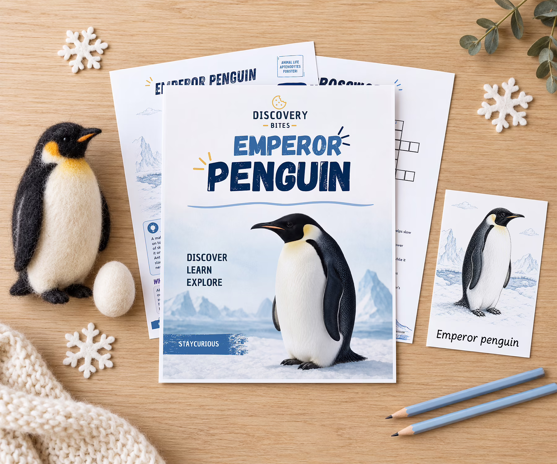 Emperor Penguin Discovery Bite preview 1